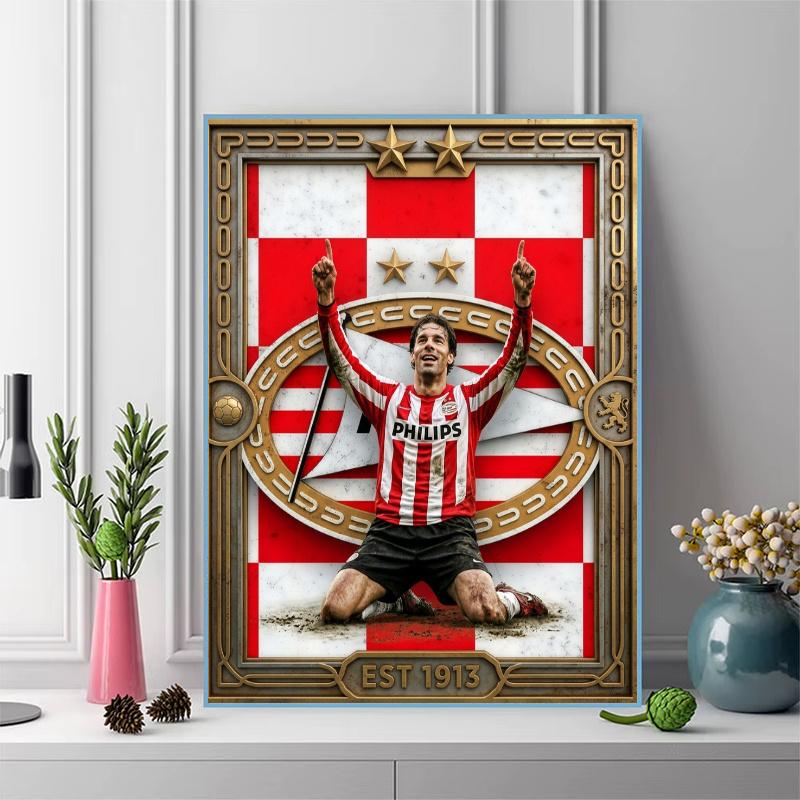 PSV 100% Round Full Drill 5D DIY Diamond Painting Embroidery Cross Stitch Rhinestone Décor