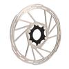 180mm Disc Brake Rotor 180mm Diameter Stainless Steel Alloy Hollowed Design Light Weight Bike Disc Brake Rotor