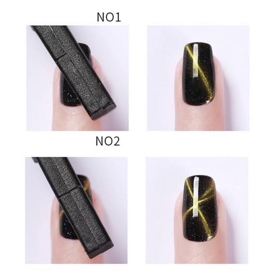3D Cat Eye Effect Nail Art Magnet Stick UV Gel Polish Drawing Pen Manicure Tool