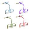 6-Tube Pedal Puller Resistance Band with Handle Multifunction Elastic Yoga Sit-up Pull Rope Men Women Pedal Tensioner Exerciser Workout Equipment