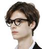Peisyeon Tom(G-C1) Tom Arnel-Style Horn-Rimmed Glasses Frames