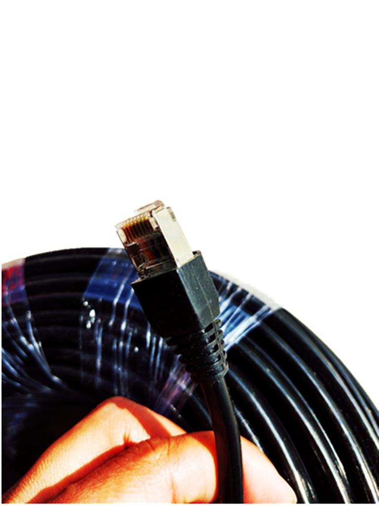 80m CAT5e Outdoor Double Covered LAN Cable Outdoor POE Compatible Lan Cable Flame Retardant Weather Resistant High Durability Comes with Dedicated Pin