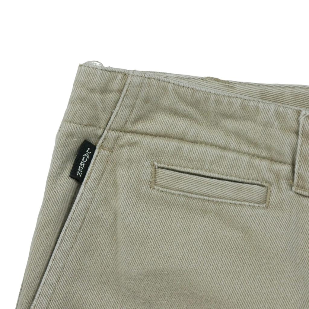 Women's Straight Cut Beige Jeans