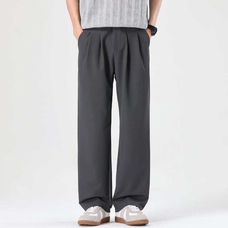Mens Casual Pants With Stretch Fabric For Summer Youths