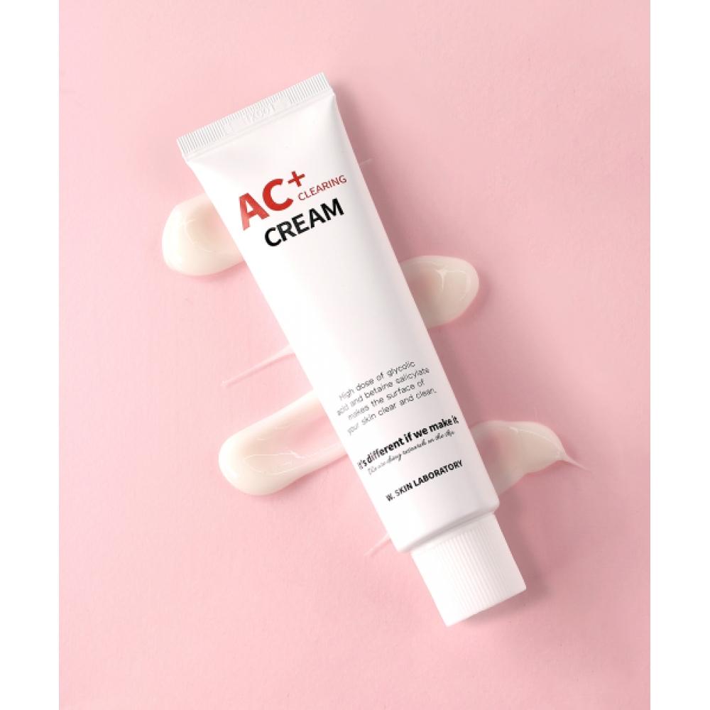 

W.skin Laboratory Ac+ Clearing Cream 60ml NONE