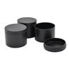 4Oz 8Oz Empty Luxury Round Scented Metal Holders Candle Tin Can