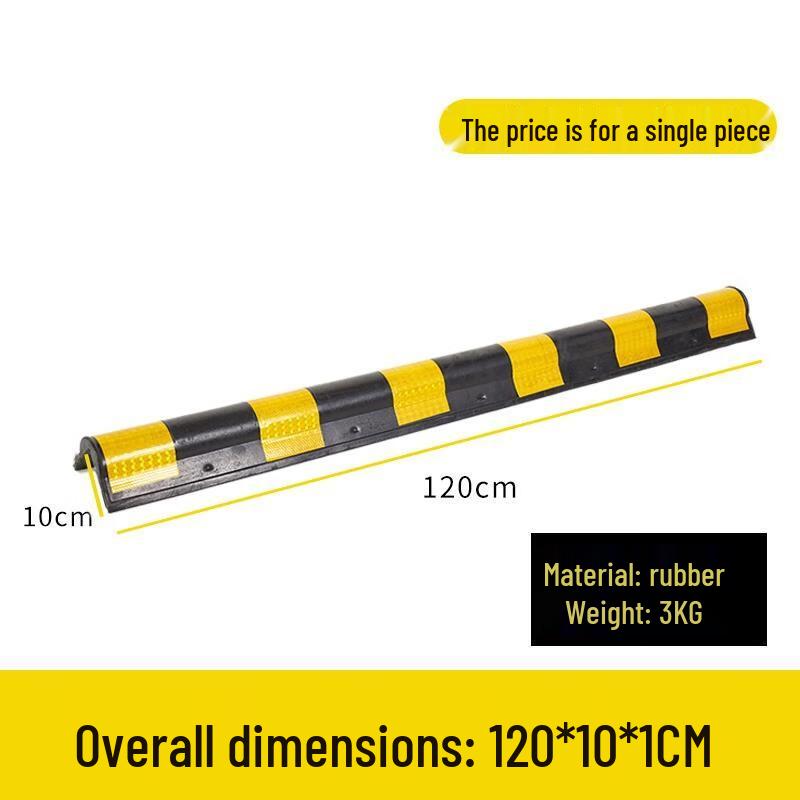 HANDUNYOU Car Garage Reflective PVC Bumper Protector Strip