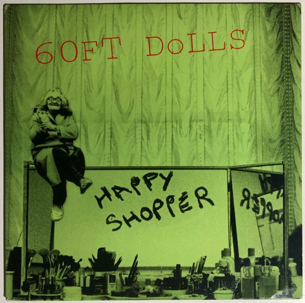 

7inch Record 60FT DOLLS Happy Shopper TIDY001 TOWNHILL 1994 UK Rock Used
