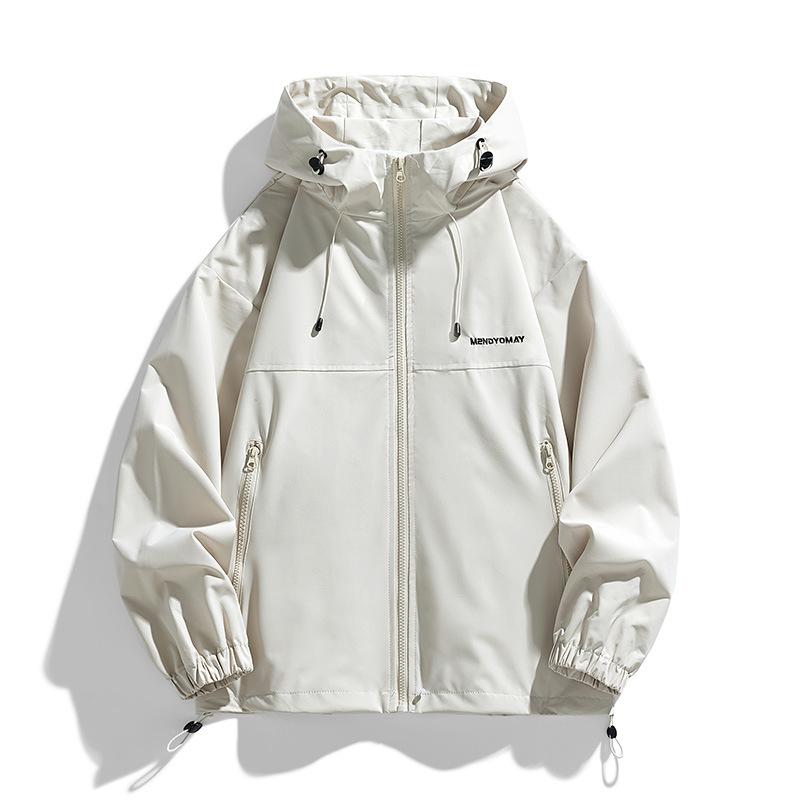 

Jacket Men s Jacket Men s Jacket Men s and Women s Style Outdoor Sports Spring Clothes New Korean Hooded Tops S