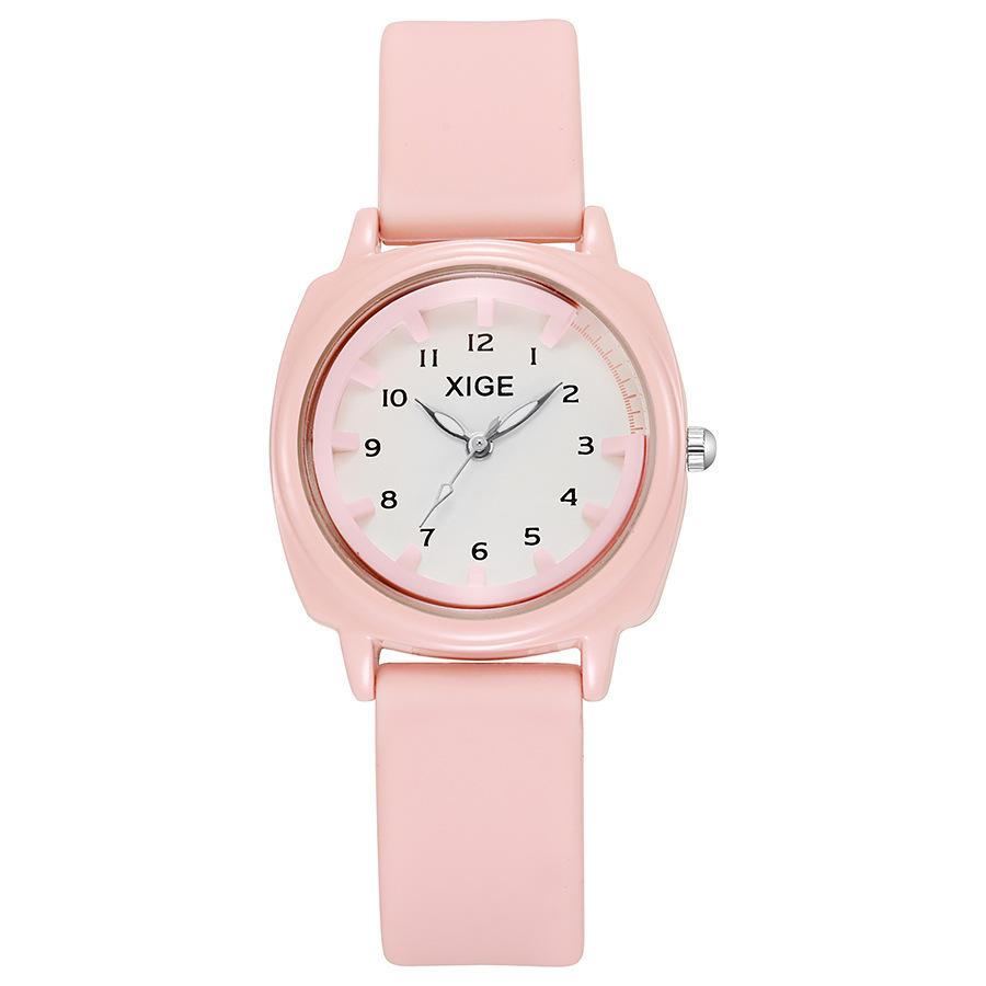 Trend Waterproof Watch Student Male And Female College Style Retro Literary Couple Watch Quartz Watch