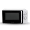 23L Household & Office Turntable Microwave Oven with Visible Heating