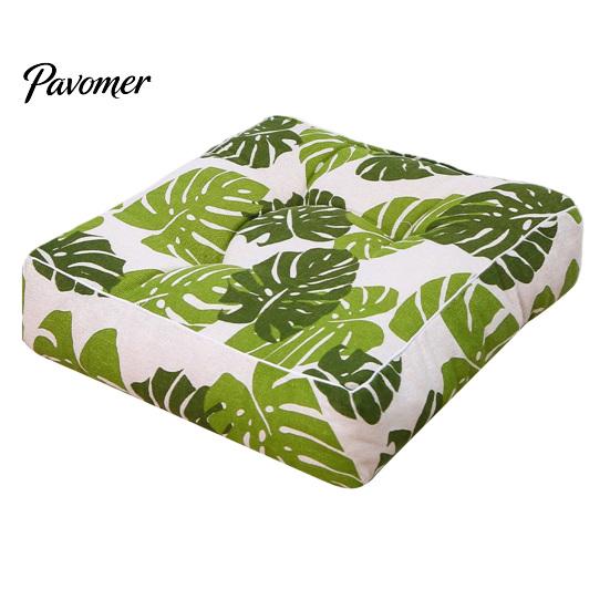 Almohadilla de Asiento para Alivio de la Presión para Estar Sentado Mucho Tiempo, Cojín de Silla Moderno y Elegante, Cuadrado Geométrico Ultrasuave o Cómodo Cojín de Suelo Tatami Planta