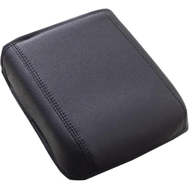 JKCOVER Compatible With 2024 2025 2026 Toyota Tacoma (4Th Gen Tacoma) Center Console Armrest Cover Accessories PU Leather Car Anti-Scratch Armrest