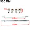 1 Paar 240/250/260/270/280/300/315mm 8mm Spurstangen-Kit Kugelgelenk Für 49cc Elektrisches Mini Kinder ATV Go-Kart Buggy Quad Bike