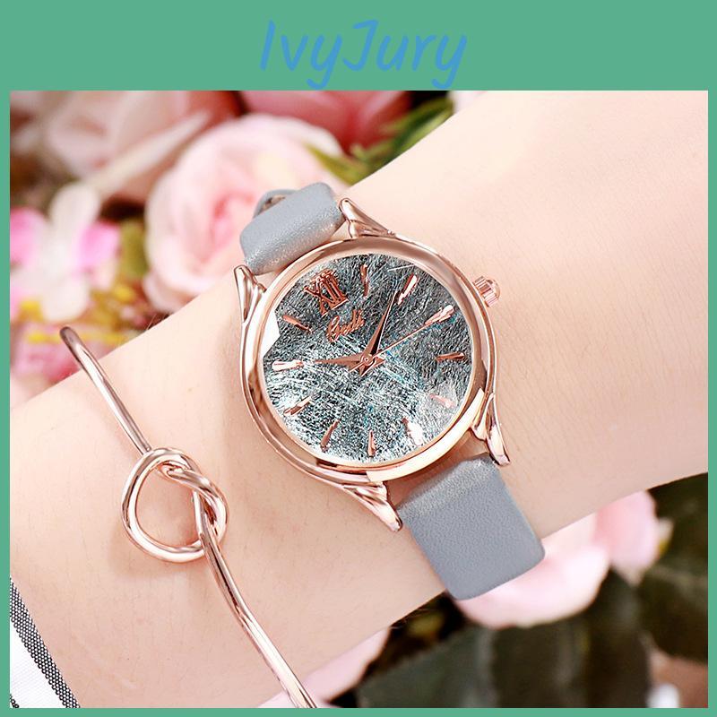 Gedi Womens Minimalist Quartz Watch With Waterproof Function For Casual Office Wear