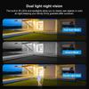 10K 20MP WiFi IP Camera 20X Zoom Four Lens Three Screen PTZ Cameras Outdoor 16MP 8K Video Surveillance Cam CCTV Security Camera