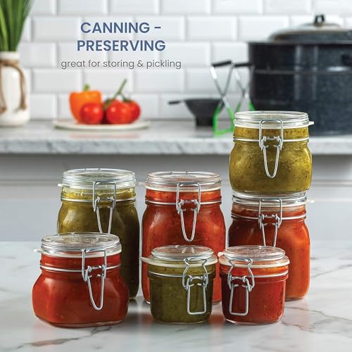 Bormioli Rocco Fid Jar 0.75L 1.49280(08104) RBR0602