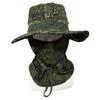 Cappello Mimetico a Tesa Larga Con Protezione Solare Per Escursionismo e Pesca all'Aperto