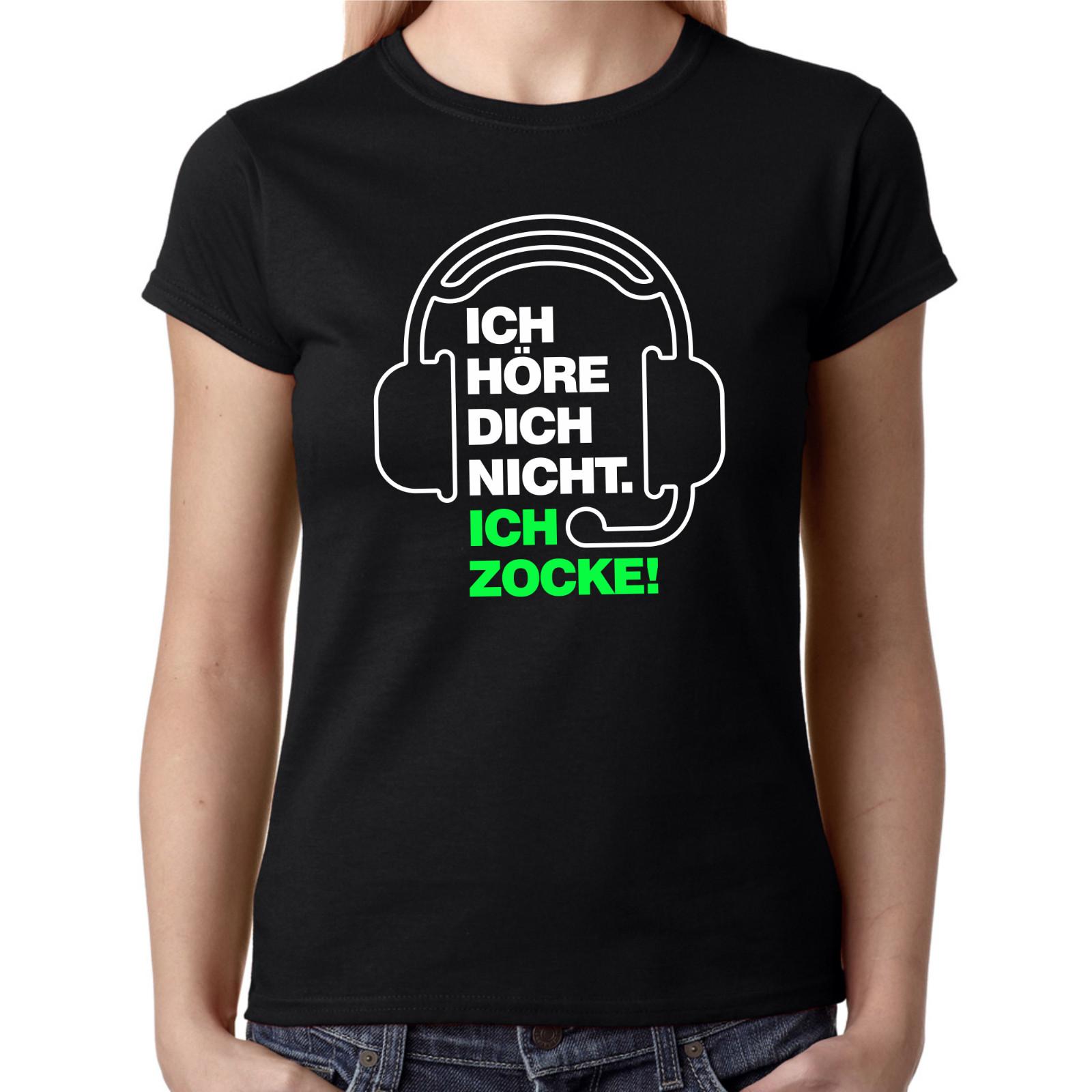Je Ne T Entends Pas, Je Joue T-Shirt Mens Womens Tees Top Gamer Women S