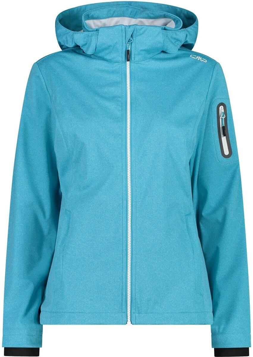 

Куртка CMP Light Melange Softshell Jacket синяя 44