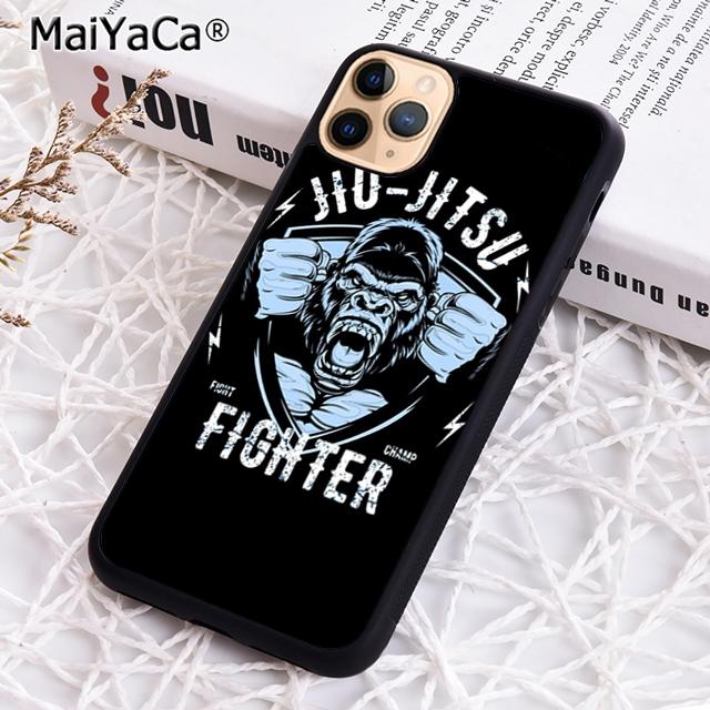 MaiYaCa Judo Jiu Jitsu Soft Phone Case Cover For iPhone 17 Air 16 15 Plus 11 12 13 14 Pro Max Shell Coque