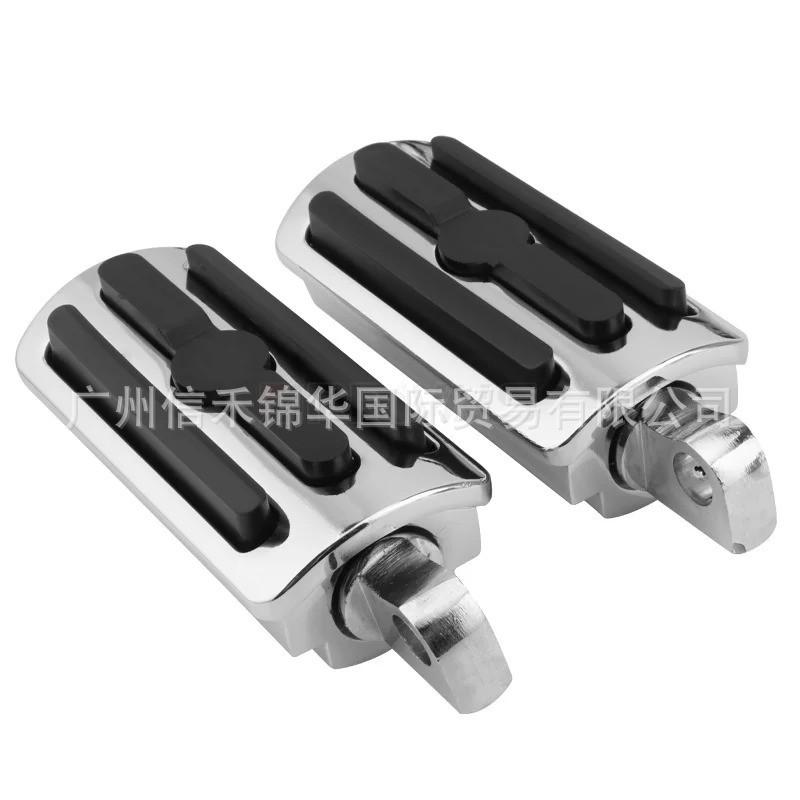 CNC Aluminum Foot Pegs Harley XL883 XL1200 X48 72 Softail Motorcycles Front Rear Pedals
