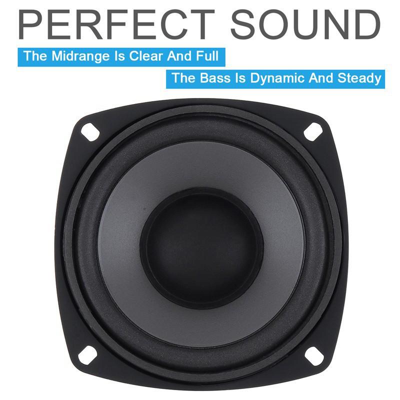 Yh-600 6 colių garsiakalbis Automobilio stereo garso koaksialinis garsiakalbis Garsas 600W Automobilio garso priedai Visas dažnis