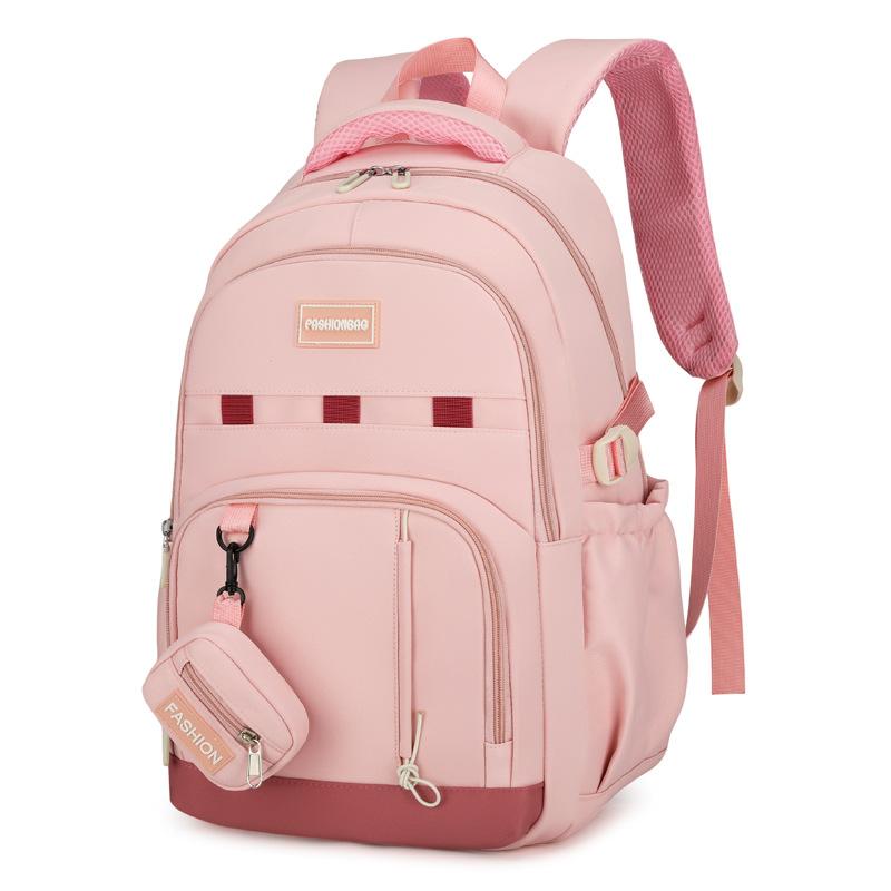 New High School & Middle School Large Capacity Student Backpack Ultra-Light Elementary School Bags Trendy Backpacks Lightweight