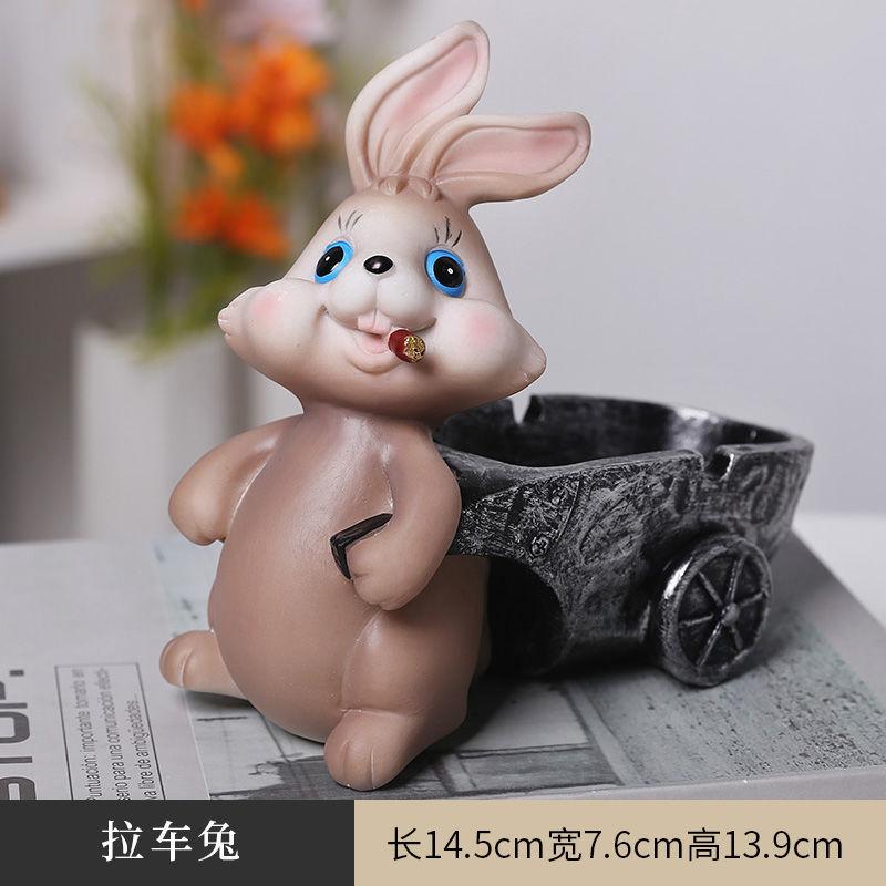 Creative Puppy Cat Dog Ashtray, Anti Fly Ash Ashtray, Home Living Room Office Funny Ashtray, Birthday Gift for Boyfriend