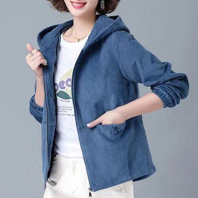 Jaqueta feminina casaco fino casual manga comprida casaco com capuz feminino corta-vento protetor solar jaqueta outwear