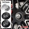 4 KS 147 mm C-1028 17028 Krytka středového krytu kola auta Znak Logo Pro Mercedes Benz AMG G350 G500 G63 S680 GLS600 Příslušenství