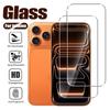 3Pcs Full Cover Tempered Glass For iPhone 17 Pro Max Air 16E 15 14 13 12 11 Pro Max 16 Plus Mini X XR XS Max 7 8 6s Plus Screen Protector Glass Film