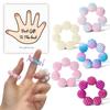 Finger Massage Ring For Adults, Toy Stress Relief, Portable Beaded Finger Relaxer