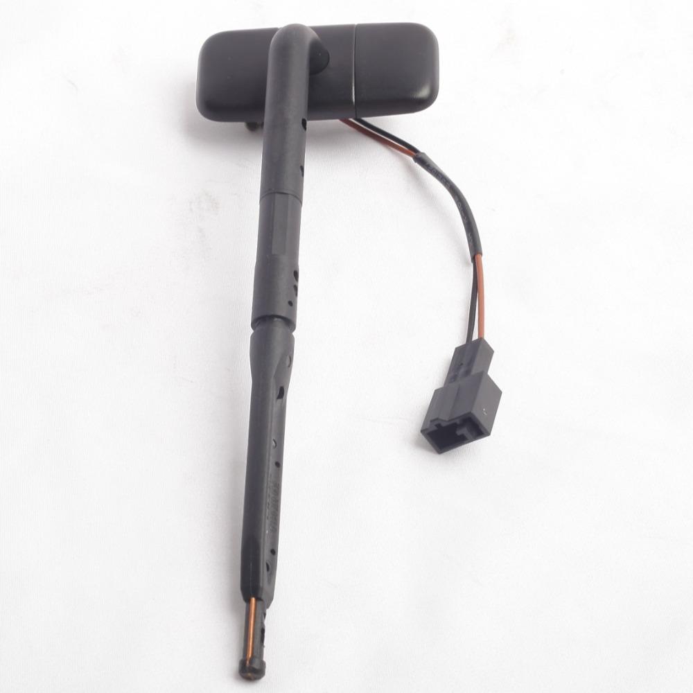 

Auto Sun Visor Fixing Clip Rotation Shaft Black Beige for Porsche Macan 1pc Brand New 5G0857642D Black Cable Left