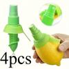 1pc Lemon Juice Sprayer, Manual Fruit Juice Extractor, Creative Mini Juice Spritz, Convenient and Practical, Kitchen Essential, Plastic Material