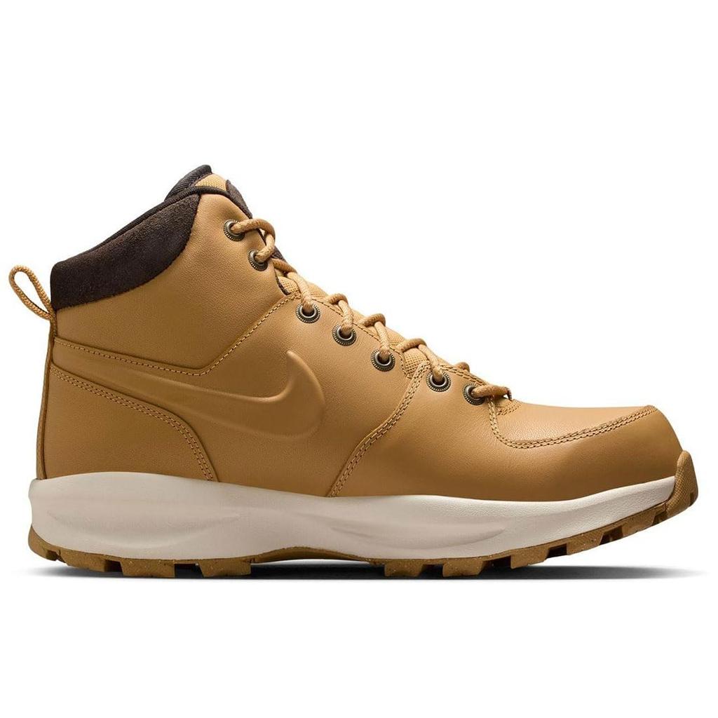 Nike Manoa Leather Size HF7095-700, Brown/Dark Brown, 27.5cm