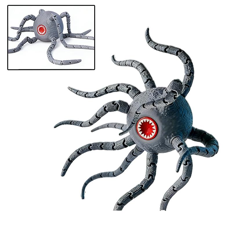 3D Printed Subnautica Eater Tentacle Creature joints movable Articulated Desktop Decoration Sea Eater Monster Collectible