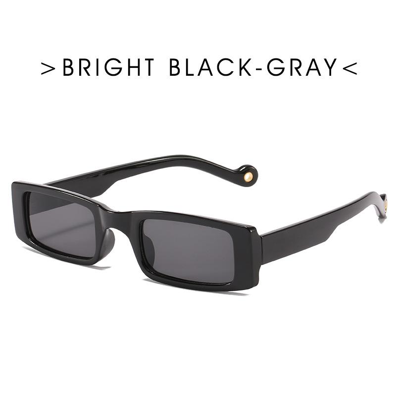 Fashion Vintage Small Frame Square Sunglasses Women Men Luxury Brand Designer Rectangle Sun Glasses Female Travel Shades UV400