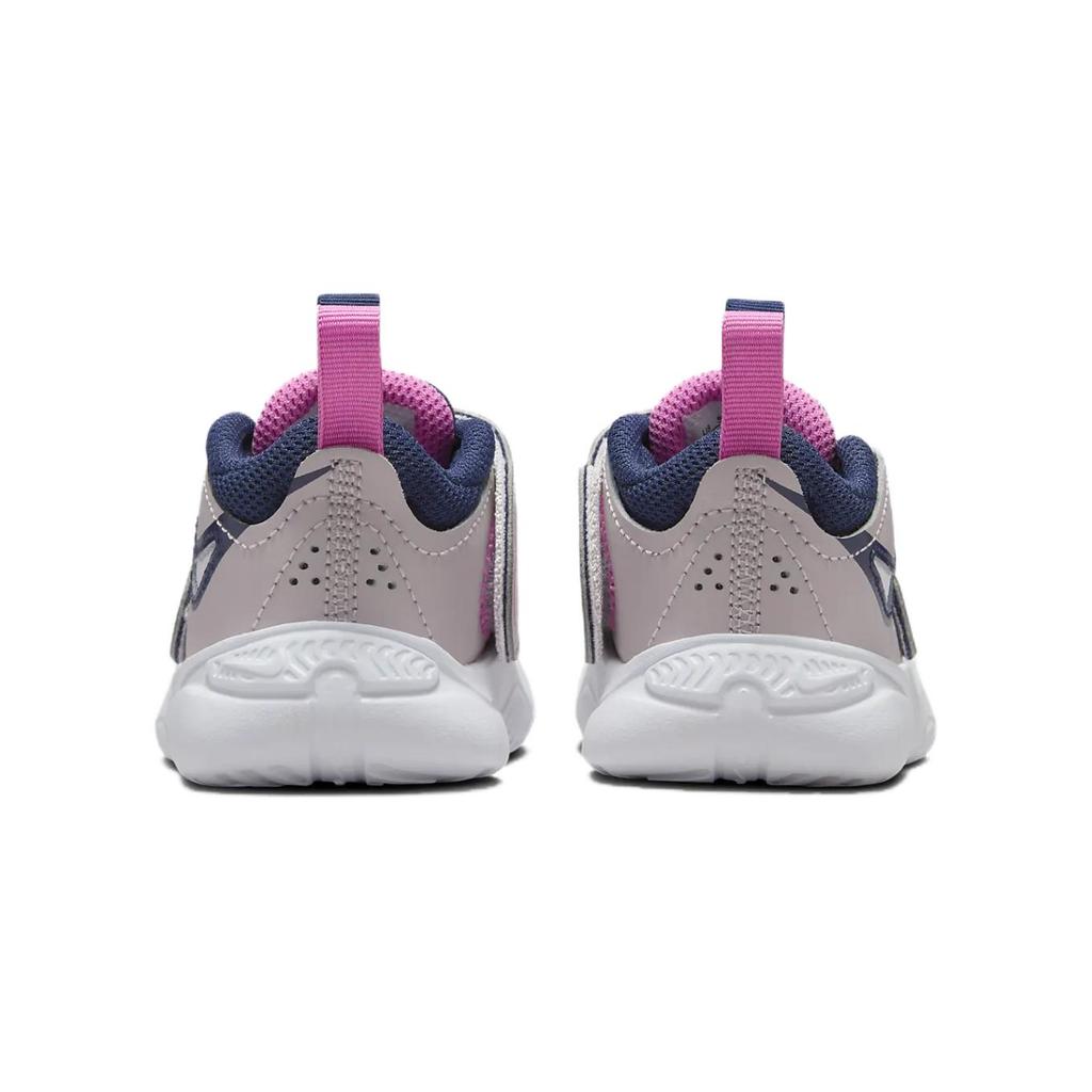 Nike Team Hustle D11 TD Platinum Violet Playful Pink Baby Sneakers Purple Midnight-Navy White DV8995-005