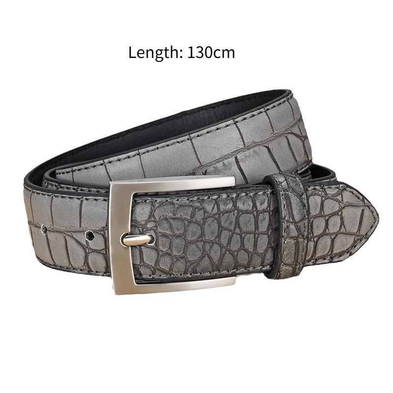1Pcs Men's Pin Buckle Belt New European and American Fashion Casual Belt