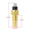 M16*1.5 3/8NPT Water Temperature Sensor M14*1.5 Water/Oil Temp Sensor Alarm Part Transmision Universal Origin Electric Sensor