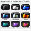 Motorcycle Helmet Visor for LS2 Assault Rapid Stream FF320 FF353 FF328 FF80 Tinted Visor Helmet Face Shield ReplacementSpeed Sensors 6