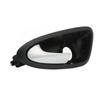 Car Interior Left Door Handle Manual Open 6J0837113 Replacement for SEAT Ibiza 2008‑2017