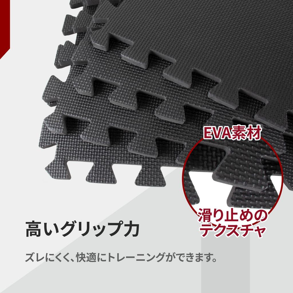 Body Sculpture Interlocking Mat 12mm Puzzle Mat Puzzle Mat Soundproof Mat Joint Joint Mat Thick BB-8340B