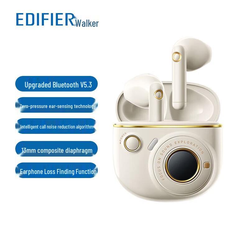 

Edifier TO-U3 Plus True Wireless Semi-In-Ear Earbuds