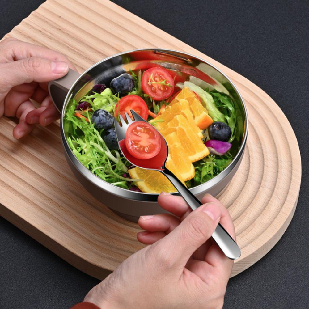 Heat-resistant Students Lunch Box Large Capacity Canteen Rice Bowl Portable Food Container  Soup