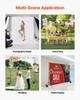 Backdrop Stand Background Stand Kit with 2 Tripod for Party & Photo Studio