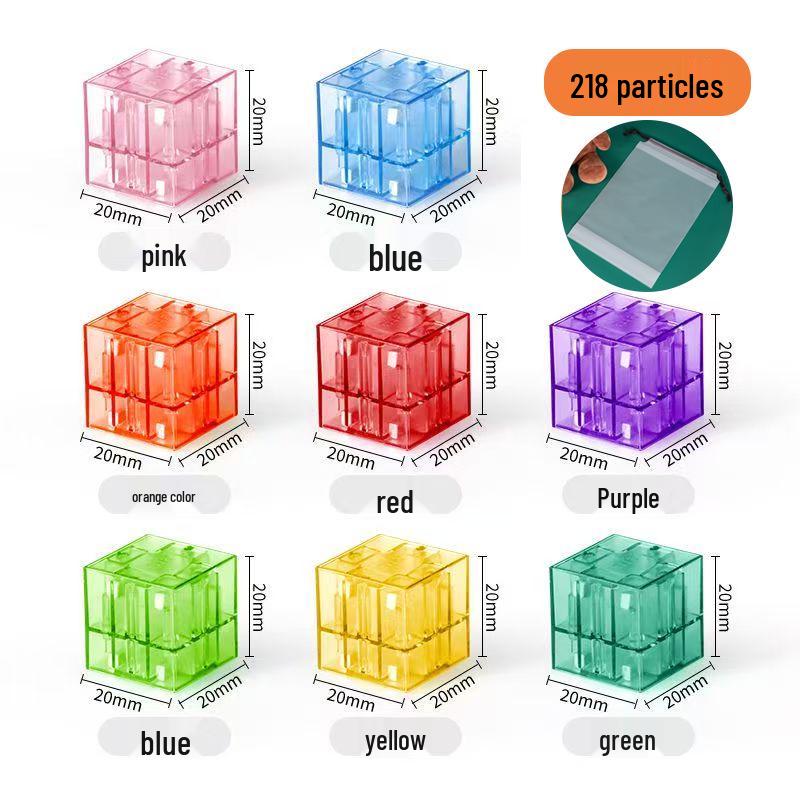 Cub magnetic de geometrie: Blocuri Educative Versatile pentru Învățarea Matematicii Timpurii la Copii