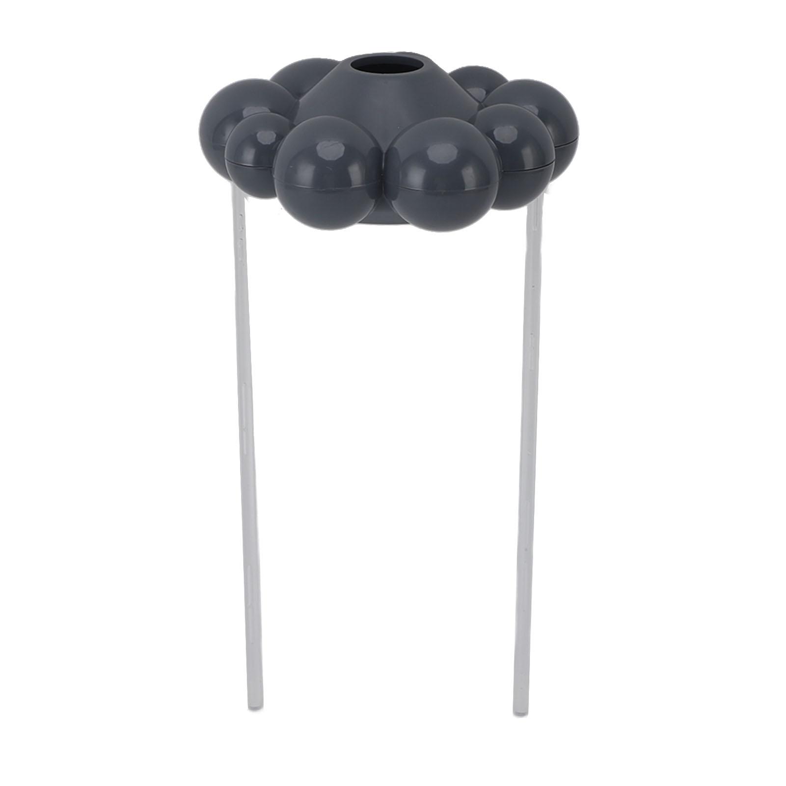 

Plant Watering Rain Cloud Self Watering Planter Insert Devices Plant Watering Device Cloud Shape Gray