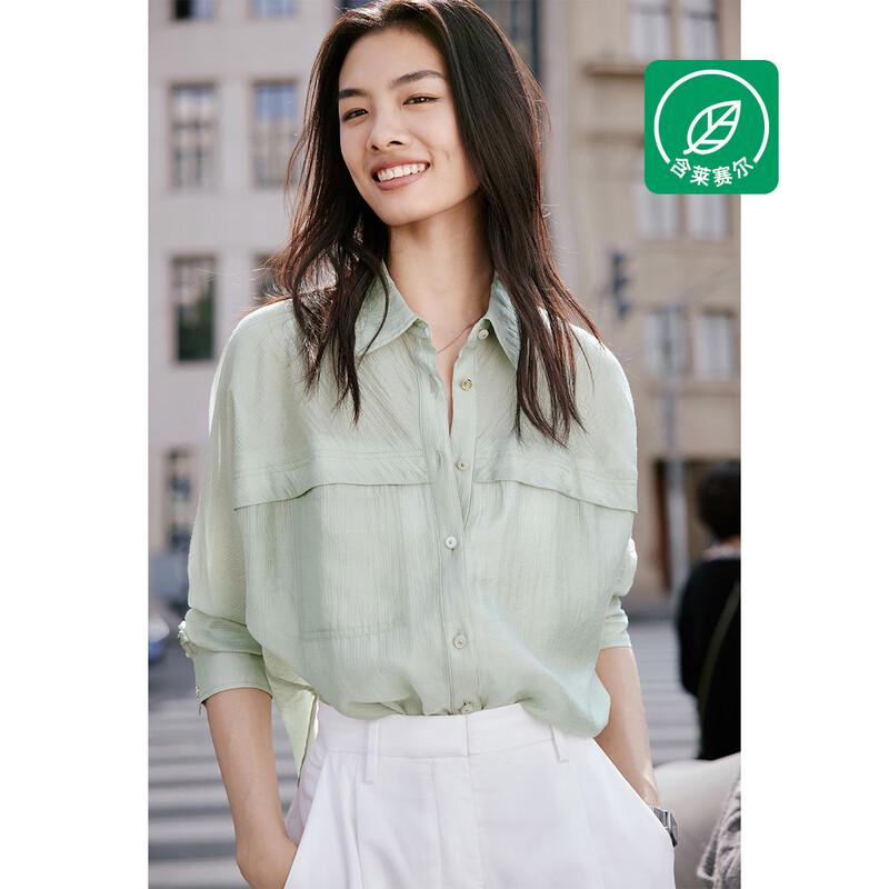 Navigare Women s Solid Long Sleeve Shirt XL